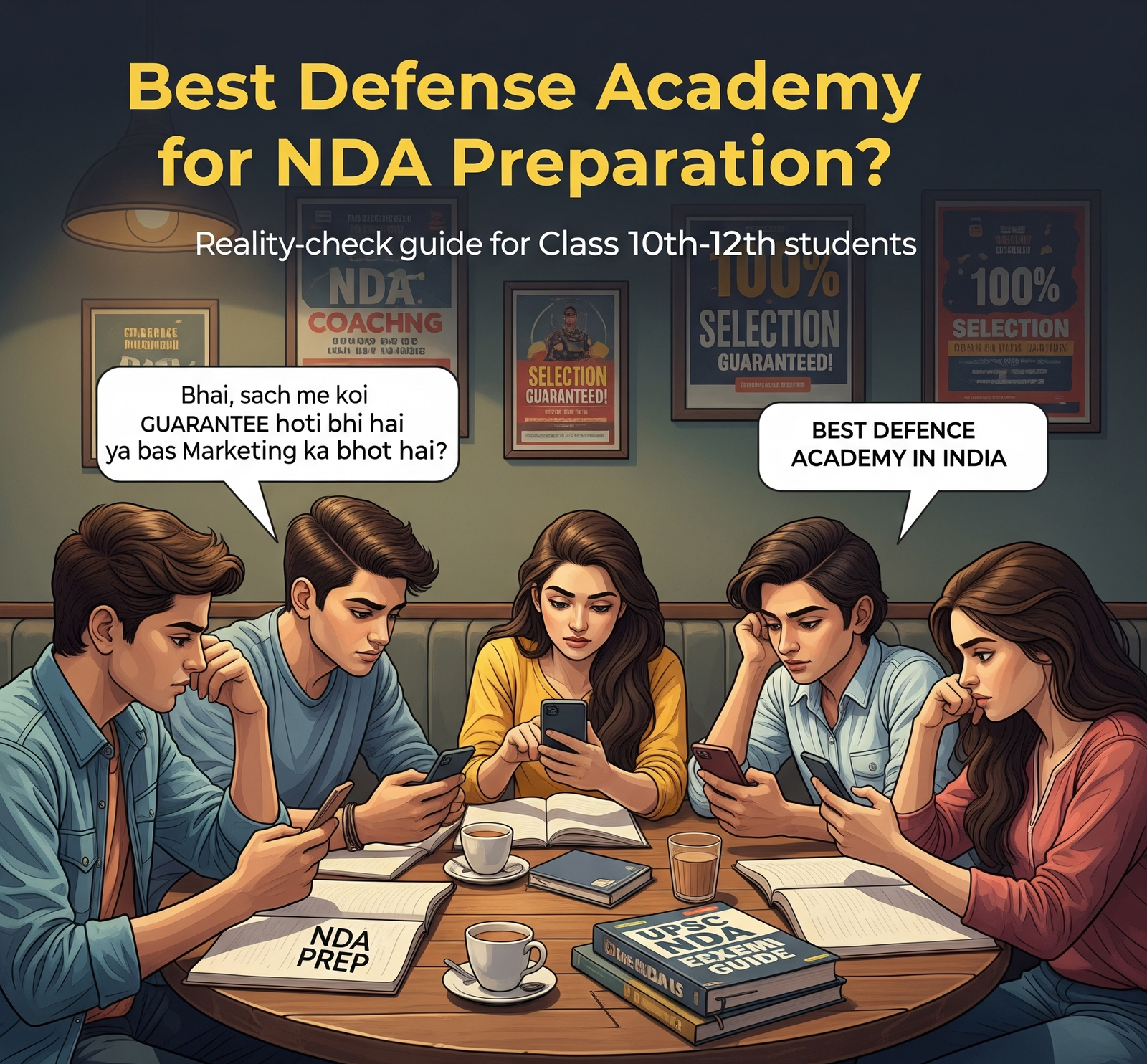 Best Defence Academy For NDA Preparation 1 Best Defence Academy for NDA Preparation || Truth Revealed!