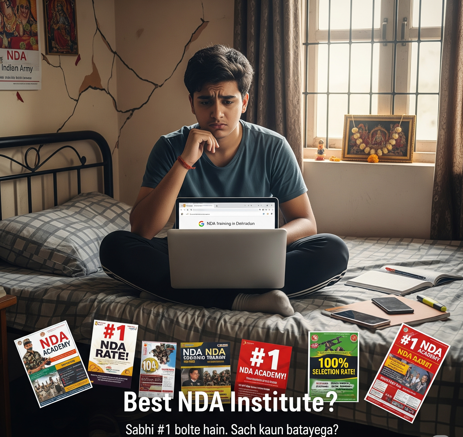 🪖 NDA Training in Dehradun: The Unfiltered Guide Your Coaching Ads Won’t Show You So you’re googling “NDA training in Dehradun”, hoping to find the best place to turn your defence dream into reality? Tired of seeing every coaching ad scream “#1 Best NDA Institute in Dehradun” while you’re still confused AF about where to go? Relax. You’ve just landed on the non-boring, no-fake, real-talk guide about how NDA training actually works, what’s worth your money, and why Ground Zero Defence Academy is kinda like the “OG” of defence prep — not just in Dehradun, but in the whole game. 📌 Wait… First, What Is NDA Training? (For Total Beginners) Let’s start from scratch. NDA = National Defence Academy, the holy grail for teens who want to become officers in the Indian Armed Forces (Army, Navy, or Air Force). It’s not just an exam — it’s a lifestyle choice. You're signing up for a future where discipline, respect, and physical+mental sharpness are non-negotiable. To get into NDA, you’ve got to clear: Written Exam (Maths + GAT = General Ability Test) SSB Interview (5-day psychological, physical & personality test) Medical Examination NDA is conducted twice a year by the UPSC (yeah, the same guys who do IAS exams), and only a handful make it. That’s why proper NDA training in Dehradun (or anywhere) isn’t just “tuition”—it’s a full-blown transformation. 🤔 Why Dehradun? Why Is Everyone Googling NDA Coaching Here? Here’s the tea: Dehradun = Defence Hub of India. It’s home to prestigious institutions like: Indian Military Academy (IMA) RIMC (Rashtriya Indian Military College) Doon School (yes, many officers were here too) This city literally breeds faujis. So when you search “Best NDA Institute in Dehradun,” you’re not wrong. You're just one of thousands doing it. But the real challenge? Sahi coaching kaise choose karein when every other ad says “We have 1000+ selections” and shows random stock photos of cadets? 💣 Harsh Truth Time: All Coaching Ads Look the Same Let’s be real. Coaching marketing today is all about: “Join us and become NDA Officer in 6 Months!” “We have highest selection ratio!” “#1 Defence Academy in India!” And guess what? 90% of them use: Fake testimonials Bought Google reviews Airbrushed campus photos Recycled teachers from other institutes This is where Ground Zero Defence Academy flips the game. Not just hype — but hardcore, real results. 🧭 Why Ground Zero Defence Academy? What Makes It Real? Founded in 2000 (when many of today's institutes didn’t even exist), Ground Zero has earned a cult status in Dehradun and across India. Here’s what makes it different: ✅ 1. Experience That Shows 25+ years of experience. Thousands of selections. Alumni serving as officers today. Ground Zero isn’t new to this — they’re built for this. ✅ 2. NDA Foundation Course After 10th in Dehradun Not just for Class 12th pass-outs. They offer a 2-year NDA Foundation course after 10th, where students prep for NDA + board exams together — with military-level fitness, live test drills, and academic balance. This is a game-changer for young aspirants. ✅ 3. SSB + Written Prep + Personality Training Other institutes focus only on the written exam. Ground Zero gives full SSB training — obstacle training, PPDT sessions, mock interviews, psychology tests — all under ex-armed forces officers. ✅ 4. Separate Hostels for Boys & Girls Safety, comfort, and focus — that’s the hostel life here. Plus, there’s CCTV-monitored campuses, study rooms, sports grounds, and even fitness zones. ✅ 5. Reality-Based Aptitude Tests They conduct India’s first-ever “Defence Aptitude Test” — not to sell courses, but to check if you’re even the right fit for NDA. (Think of it as a reality-check before the hype.) 📚 What Does NDA Training Include? Whether you're joining after 10th (foundation) or 12th (regular NDA batch), here’s what a serious NDA training in Dehradun program looks like at Ground Zero: Training AreaWhat's CoveredAcademic PrepMaths, English, GAT, Current Affairs, History, ScienceFitness TrainingPhysical drill, running, strength training, obstacle courseSSB PrepOIR Test, PPDT, GTO tasks, Personal Interview, Group DiscussionMock TestsWeekly NDA Pattern Mock Tests, real-time analysisDoubt ClearingExtra evening sessions, one-on-one mentoringMotivation & MindsetGuest lectures from serving officers, alumni talksHostel LifeEarly wake-up, parade drills, evening self-study 🧠 Real Talk: Coaching Se Selection Hota Hai? Let’s address the big question — kya sirf coaching se NDA nikalta hai? Short answer: No. Long answer: Coaching + your effort + right mindset = Selection. But the right coaching does make a difference. Not just in notes and practice papers — but in building your confidence, fixing your routine, and most importantly, holding you accountable. Ground Zero focuses on this trifecta — because “motivation toh sabko milti hai, lekin discipline banana padta hai.” 🧍‍♂️ Real Stories. Real Struggles. Real Success. Let’s talk about Kartik, a student from Bareilly, whose relatives mocked him for skipping JEE prep and joining Ground Zero. He cleared NDA on his first attempt and is now in Pune, training as a cadet. Or Aarav, who joined the NDA Foundation Course after 10th in Dehradun. Teachers spotted his potential early, helped him overcome stage fear, and today, he’s facing SSB with full confidence. These are not Insta-reel stories. These are Ground Zero results. 🎯 Is Ground Zero Really the Best NDA Institute in Dehradun? Let’s compare it with the competition: FeatureGround ZeroOthersNDA Foundation After 10th✅❌Ex-Officers as Faculty✅🔄Full SSB Infrastructure✅❌Defence Aptitude Testing✅❌Hostel & Discipline Culture✅🔄25+ Years Experience✅❌Personality + Academic Focus✅❌ So yeah, if you're serious, Ground Zero is not just a coaching—it’s defence school meets prep hub. 🔥 What About Fees, Batches & Duration? Here’s the breakdown: NDA Foundation Course (After 10th): 2 years NDA Regular Course (After 12th): 6–12 months SSB Crash Course: 14 days Hostel Facilities: Available with food & supervision Fees vary by duration & course, but they also offer merit-based scholarships after the Defence Aptitude Test. 💬 Frequently Asked Questions (SEO + Value Booster) ❓ Is NDA difficult to crack? Yes. It’s not a cakewalk. But with proper NDA training in Dehradun and consistent effort, it’s doable. Coaching + discipline = edge. ❓ Can I prepare for NDA after 10th? Yes! Join the NDA Foundation Course after 10th in Dehradun at Ground Zero. It's specially designed for early starters. ❓ Is Dehradun best for NDA coaching? Absolutely. The city breathes military culture. Plus, academies like Ground Zero give you the real ecosystem to thrive. ❓ What’s the age limit for NDA? 16.5 to 19.5 years (at the time of joining NDA). So time your preparation right! ❓ Does Ground Zero help in SSB too? Yes, fully. They have ex-SSB panelists, GTO ground, psychological training, mock interviews — the full works. 💥 Final Words: This Isn’t Just Coaching — It’s Mission Prep If you’re thinking NDA training in Dehradun is just about books and classes, think again. It’s about preparing your body, mind, and heart for a lifestyle that demands the best version of you — every single day. And in that journey, you don’t need the flashiest ad or shiniest coaching. You need the realest team who’s been through it, seen it, and helps you make it. That’s Ground Zero Defence Academy. 🚀 Ready to Start? 📍Location: Dehradun 🌐 Website: groundzeronda.com 📞 Book a free counselling call or aptitude test today — your defence journey starts now.