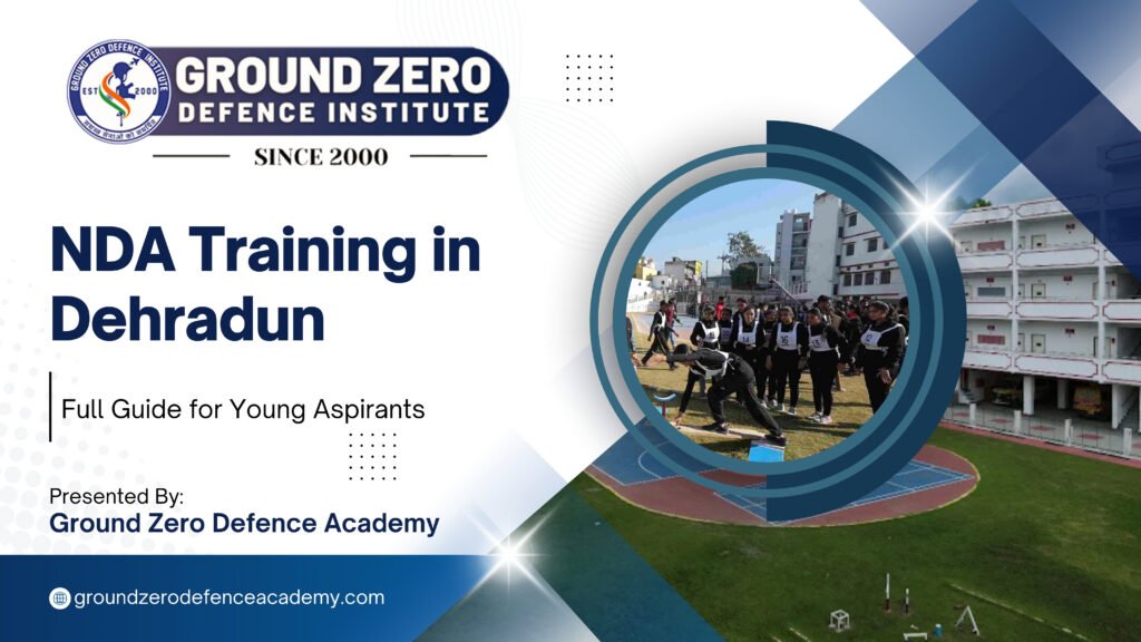 🪖 NDA Training in Dehradun: The Unfiltered Guide Your Coaching Ads Won’t Show You So you’re googling “NDA training in Dehradun”, hoping to find the best place to turn your defence dream into reality? Tired of seeing every coaching ad scream “#1 Best NDA Institute in Dehradun” while you’re still confused AF about where to go? Relax. You’ve just landed on the non-boring, no-fake, real-talk guide about how NDA training actually works, what’s worth your money, and why Ground Zero Defence Academy is kinda like the “OG” of defence prep — not just in Dehradun, but in the whole game. 📌 Wait… First, What Is NDA Training? (For Total Beginners) Let’s start from scratch. NDA = National Defence Academy, the holy grail for teens who want to become officers in the Indian Armed Forces (Army, Navy, or Air Force). It’s not just an exam — it’s a lifestyle choice. You're signing up for a future where discipline, respect, and physical+mental sharpness are non-negotiable. To get into NDA, you’ve got to clear: Written Exam (Maths + GAT = General Ability Test) SSB Interview (5-day psychological, physical & personality test) Medical Examination NDA is conducted twice a year by the UPSC (yeah, the same guys who do IAS exams), and only a handful make it. That’s why proper NDA training in Dehradun (or anywhere) isn’t just “tuition”—it’s a full-blown transformation. 🤔 Why Dehradun? Why Is Everyone Googling NDA Coaching Here? Here’s the tea: Dehradun = Defence Hub of India. It’s home to prestigious institutions like: Indian Military Academy (IMA) RIMC (Rashtriya Indian Military College) Doon School (yes, many officers were here too) This city literally breeds faujis. So when you search “Best NDA Institute in Dehradun,” you’re not wrong. You're just one of thousands doing it. But the real challenge? Sahi coaching kaise choose karein when every other ad says “We have 1000+ selections” and shows random stock photos of cadets? 💣 Harsh Truth Time: All Coaching Ads Look the Same Let’s be real. Coaching marketing today is all about: “Join us and become NDA Officer in 6 Months!” “We have highest selection ratio!” “#1 Defence Academy in India!” And guess what? 90% of them use: Fake testimonials Bought Google reviews Airbrushed campus photos Recycled teachers from other institutes This is where Ground Zero Defence Academy flips the game. Not just hype — but hardcore, real results. 🧭 Why Ground Zero Defence Academy? What Makes It Real? Founded in 2000 (when many of today's institutes didn’t even exist), Ground Zero has earned a cult status in Dehradun and across India. Here’s what makes it different: ✅ 1. Experience That Shows 25+ years of experience. Thousands of selections. Alumni serving as officers today. Ground Zero isn’t new to this — they’re built for this. ✅ 2. NDA Foundation Course After 10th in Dehradun Not just for Class 12th pass-outs. They offer a 2-year NDA Foundation course after 10th, where students prep for NDA + board exams together — with military-level fitness, live test drills, and academic balance. This is a game-changer for young aspirants. ✅ 3. SSB + Written Prep + Personality Training Other institutes focus only on the written exam. Ground Zero gives full SSB training — obstacle training, PPDT sessions, mock interviews, psychology tests — all under ex-armed forces officers. ✅ 4. Separate Hostels for Boys & Girls Safety, comfort, and focus — that’s the hostel life here. Plus, there’s CCTV-monitored campuses, study rooms, sports grounds, and even fitness zones. ✅ 5. Reality-Based Aptitude Tests They conduct India’s first-ever “Defence Aptitude Test” — not to sell courses, but to check if you’re even the right fit for NDA. (Think of it as a reality-check before the hype.) 📚 What Does NDA Training Include? Whether you're joining after 10th (foundation) or 12th (regular NDA batch), here’s what a serious NDA training in Dehradun program looks like at Ground Zero: Training AreaWhat's CoveredAcademic PrepMaths, English, GAT, Current Affairs, History, ScienceFitness TrainingPhysical drill, running, strength training, obstacle courseSSB PrepOIR Test, PPDT, GTO tasks, Personal Interview, Group DiscussionMock TestsWeekly NDA Pattern Mock Tests, real-time analysisDoubt ClearingExtra evening sessions, one-on-one mentoringMotivation & MindsetGuest lectures from serving officers, alumni talksHostel LifeEarly wake-up, parade drills, evening self-study 🧠 Real Talk: Coaching Se Selection Hota Hai? Let’s address the big question — kya sirf coaching se NDA nikalta hai? Short answer: No. Long answer: Coaching + your effort + right mindset = Selection. But the right coaching does make a difference. Not just in notes and practice papers — but in building your confidence, fixing your routine, and most importantly, holding you accountable. Ground Zero focuses on this trifecta — because “motivation toh sabko milti hai, lekin discipline banana padta hai.” 🧍‍♂️ Real Stories. Real Struggles. Real Success. Let’s talk about Kartik, a student from Bareilly, whose relatives mocked him for skipping JEE prep and joining Ground Zero. He cleared NDA on his first attempt and is now in Pune, training as a cadet. Or Aarav, who joined the NDA Foundation Course after 10th in Dehradun. Teachers spotted his potential early, helped him overcome stage fear, and today, he’s facing SSB with full confidence. These are not Insta-reel stories. These are Ground Zero results. 🎯 Is Ground Zero Really the Best NDA Institute in Dehradun? Let’s compare it with the competition: FeatureGround ZeroOthersNDA Foundation After 10th✅❌Ex-Officers as Faculty✅🔄Full SSB Infrastructure✅❌Defence Aptitude Testing✅❌Hostel & Discipline Culture✅🔄25+ Years Experience✅❌Personality + Academic Focus✅❌ So yeah, if you're serious, Ground Zero is not just a coaching—it’s defence school meets prep hub. 🔥 What About Fees, Batches & Duration? Here’s the breakdown: NDA Foundation Course (After 10th): 2 years NDA Regular Course (After 12th): 6–12 months SSB Crash Course: 14 days Hostel Facilities: Available with food & supervision Fees vary by duration & course, but they also offer merit-based scholarships after the Defence Aptitude Test. 💬 Frequently Asked Questions (SEO + Value Booster) ❓ Is NDA difficult to crack? Yes. It’s not a cakewalk. But with proper NDA training in Dehradun and consistent effort, it’s doable. Coaching + discipline = edge. ❓ Can I prepare for NDA after 10th? Yes! Join the NDA Foundation Course after 10th in Dehradun at Ground Zero. It's specially designed for early starters. ❓ Is Dehradun best for NDA coaching? Absolutely. The city breathes military culture. Plus, academies like Ground Zero give you the real ecosystem to thrive. ❓ What’s the age limit for NDA? 16.5 to 19.5 years (at the time of joining NDA). So time your preparation right! ❓ Does Ground Zero help in SSB too? Yes, fully. They have ex-SSB panelists, GTO ground, psychological training, mock interviews — the full works. 💥 Final Words: This Isn’t Just Coaching — It’s Mission Prep If you’re thinking NDA training in Dehradun is just about books and classes, think again. It’s about preparing your body, mind, and heart for a lifestyle that demands the best version of you — every single day. And in that journey, you don’t need the flashiest ad or shiniest coaching. You need the realest team who’s been through it, seen it, and helps you make it. That’s Ground Zero Defence Academy. 🚀 Ready to Start? 📍Location: Dehradun 🌐 Website: groundzeronda.com 📞 Book a free counselling call or aptitude test today — your defence journey starts now.